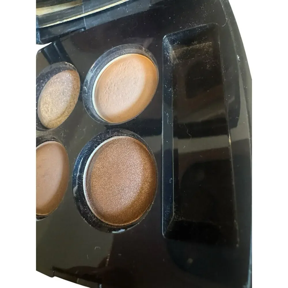 Chanel Les 4 Ombres Quadra Eyeshadow Palette Lumieres Naturelles No Brush 2g .07 - Picture 5 of 7
